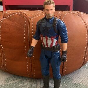 Marvel Avenger CAPTAIN AMERICA Infinity War Titan Hero 12"